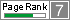 CSS Drive page rank