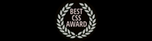 Best CSS Award